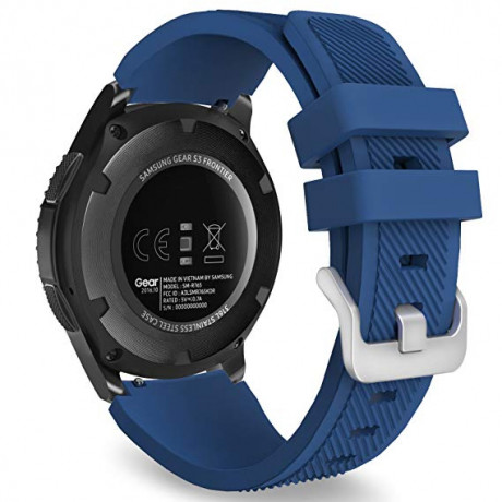 Garmin Venu 2 Silicone Sport remienok, Dark Blue