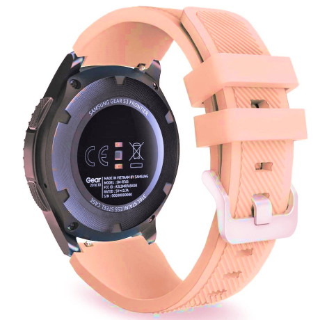 Garmin Venu 2 Silicone Sport remienok, Sand Pink