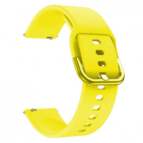 Garmin Vivoactive 3 Silicone v2 remienok, Yellow