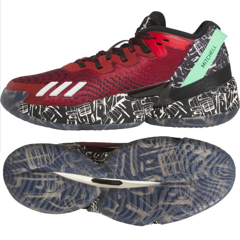 Basketbalové topánky adidas D.O.N.Vydanie 4 IF2162 42