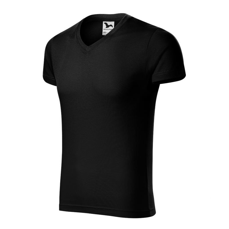 Malfini Slim Fit tričko s výstrihom do VM MLI-14601 pánske 3XL