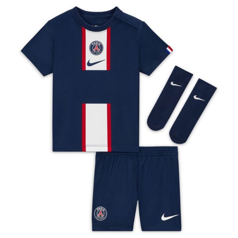Detská futbalová súprava PSG 2022/23 Home Jr DJ7917 411 - Nike 96 cm