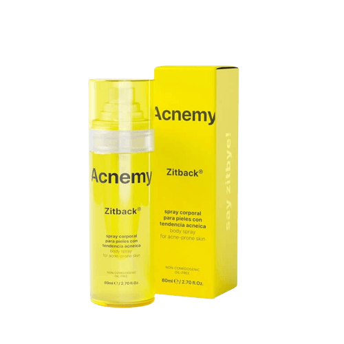 Acnemy Zitback telový sprej na aknóznu pokožku 80 ml
