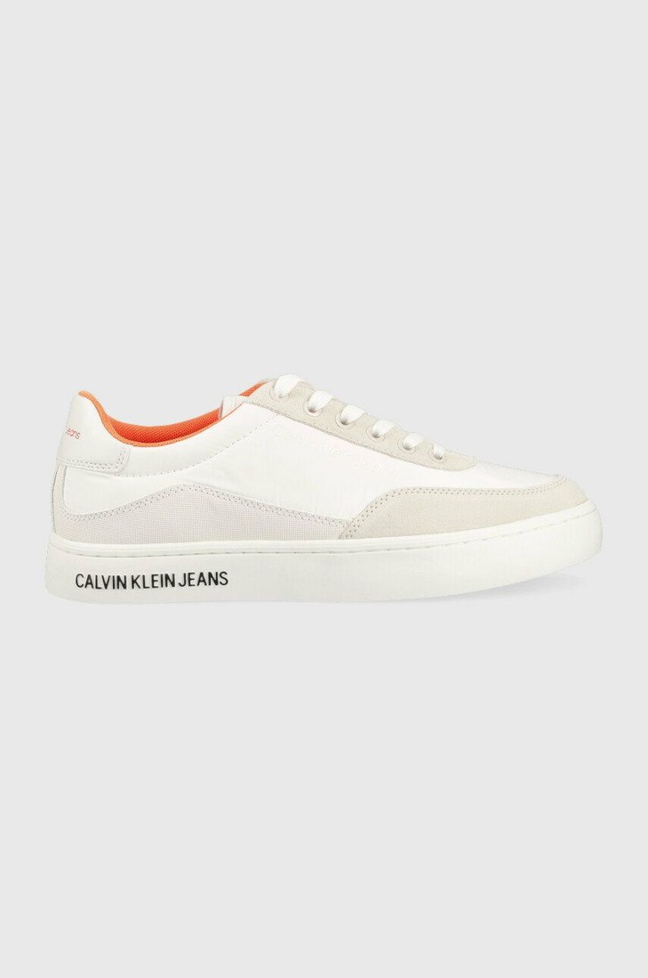 Tenisky Calvin Klein Jeans CLASSIC CUPSOLE SU SOFTNY biela farba, YM0YM00669