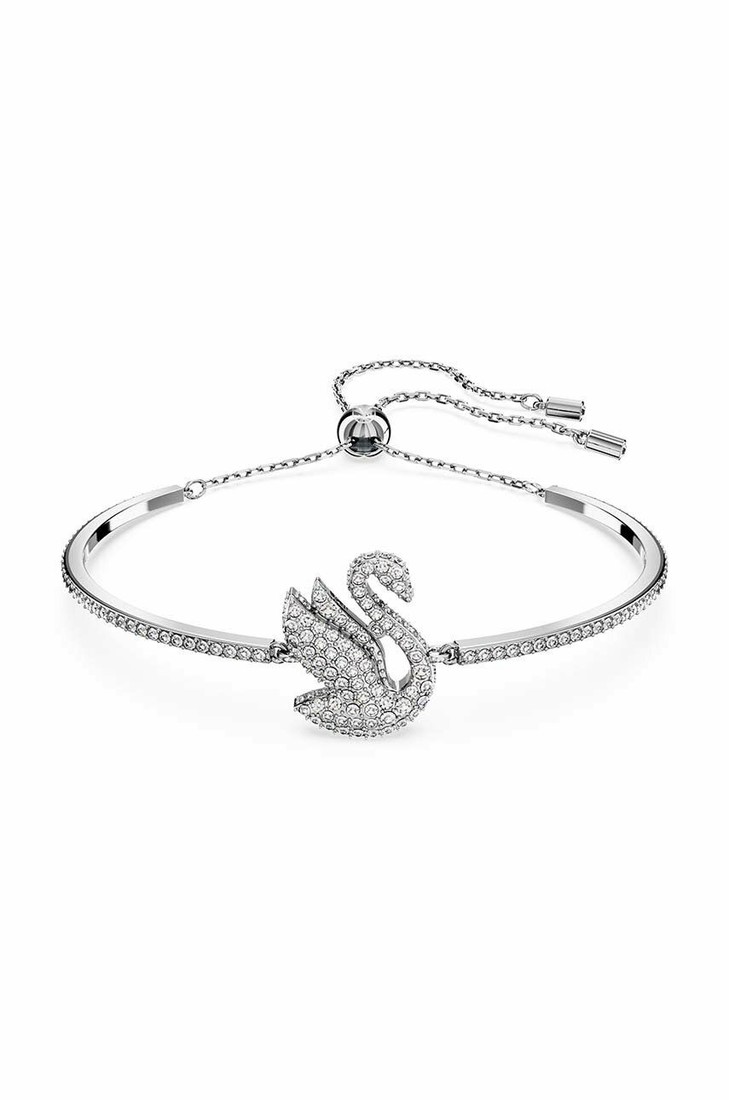Náramok Swarovski Iconic Swan dámsky