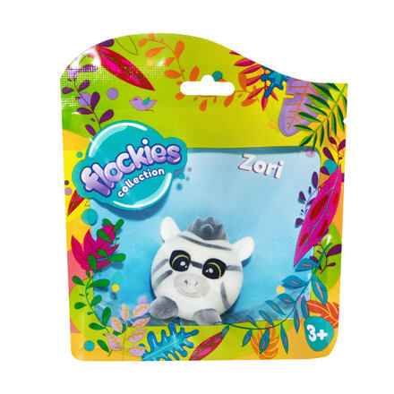 Teddies Flockies Zebra