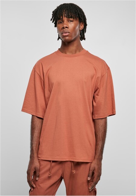 Urban Classics Organic Oversized Sleeve Tee terracotta - S