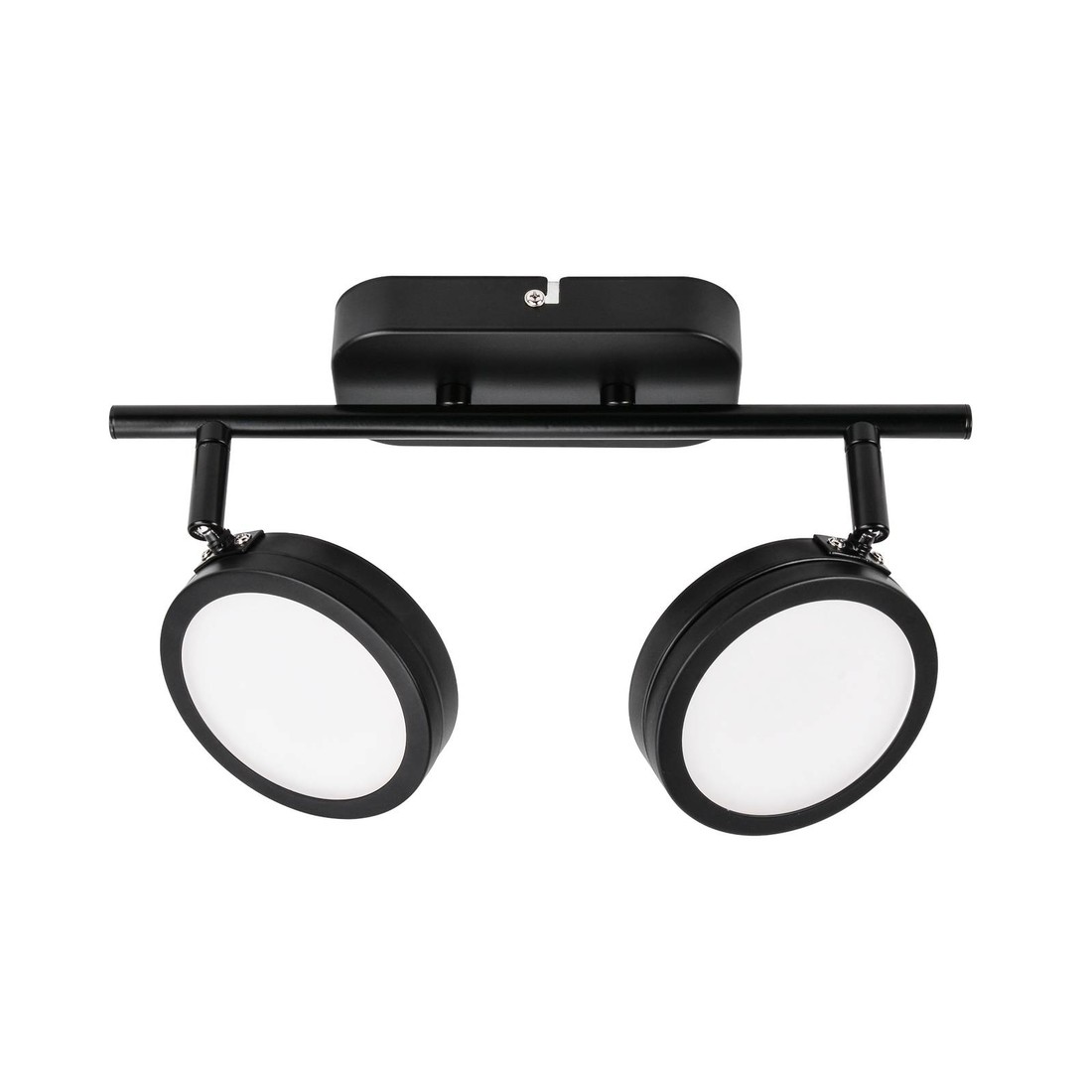 Lindby Neros bodové LED svetlá, CCT, čierna, 2-pl.