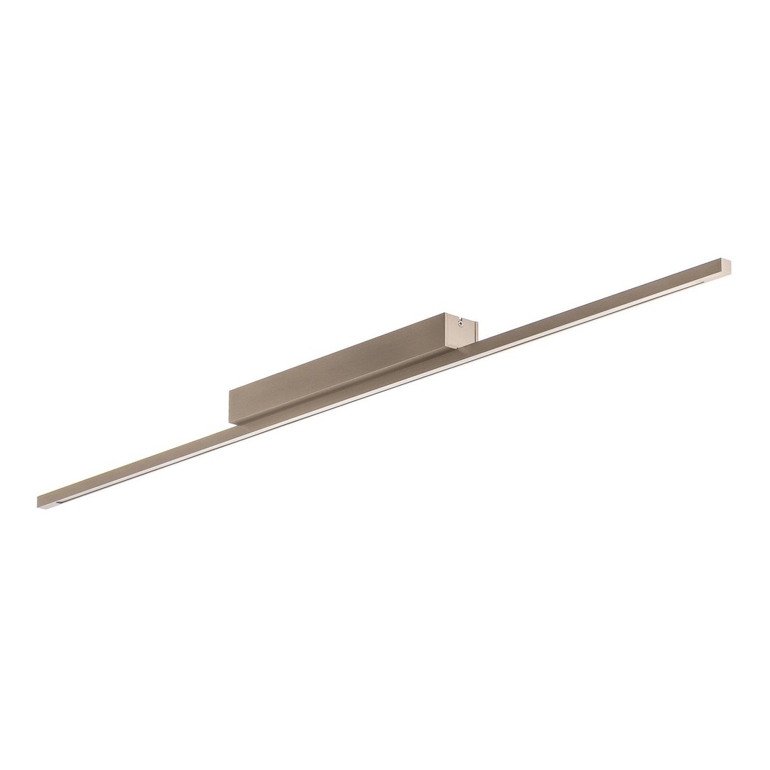Rothfels Tolu stropné LED svetlo, nikel, 118 cm