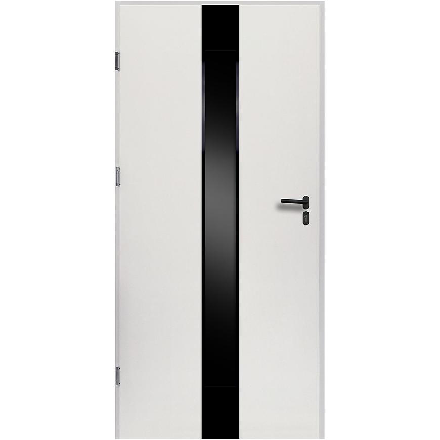 Dvere vchodové Flora S68 90L Antracit