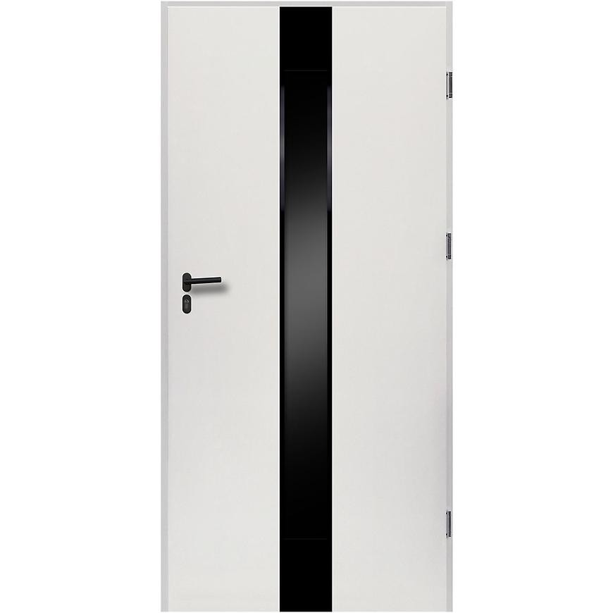 Dvere vchodové Flora S68 90P Antracit