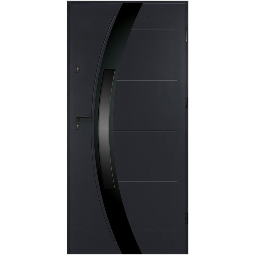 Dvere vchodové Selene P55 90P Antracit