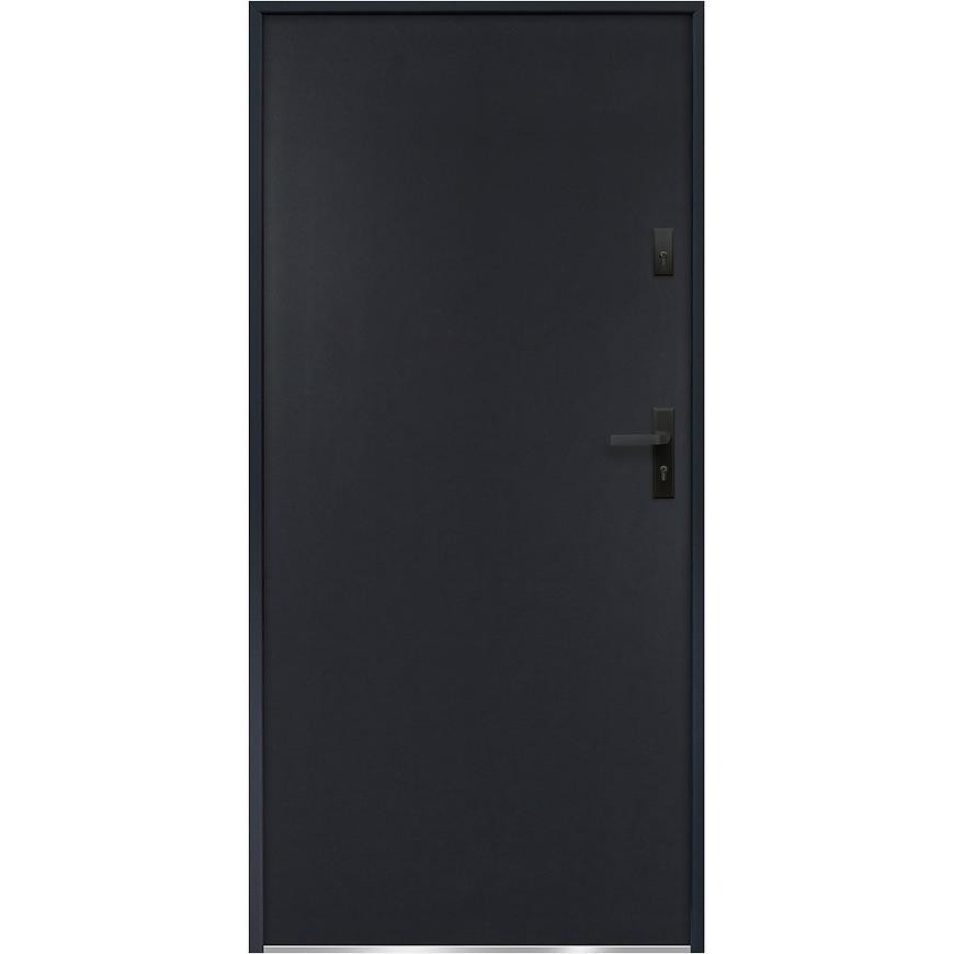 Dvere vchodové Artemida P55 90L Antracit