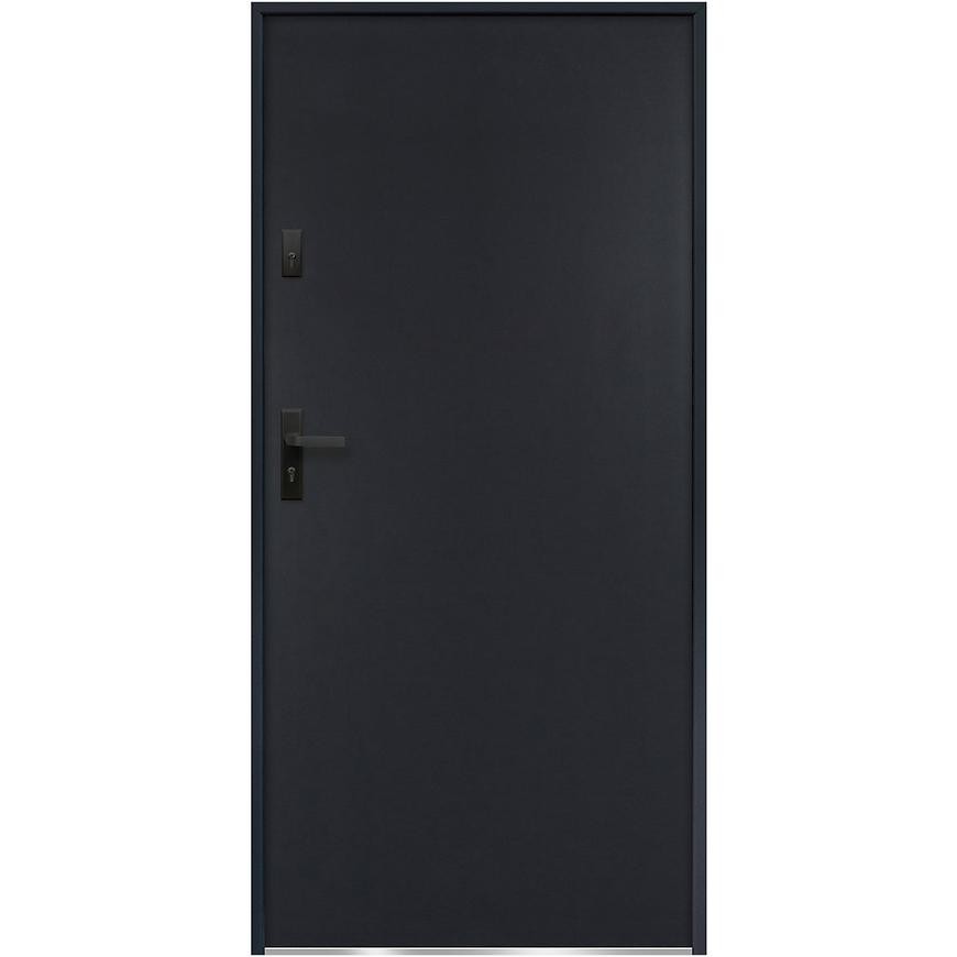Dvere vchodové Artemida P55 90P Antracit