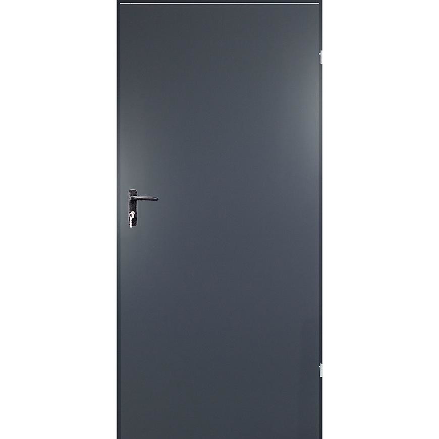 Drzwi techniczne RT04 90 Antracit