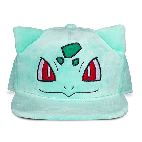 Difuzed Šiltovka Pokémon - Bulbasaur (plyšová)