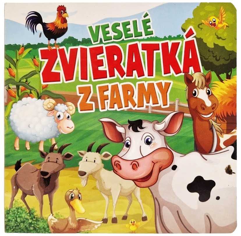 Veselé zvieratká z farmy leporelo