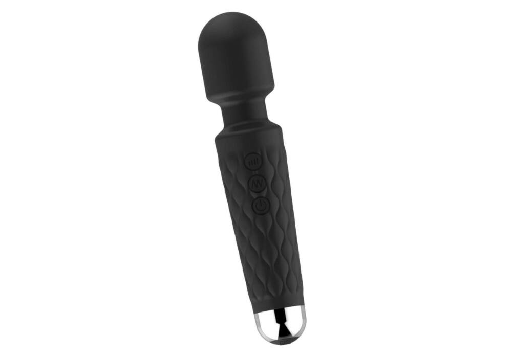 Lonely 20 funtion - massager vibrator - black