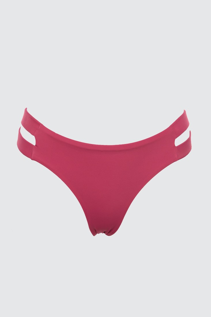 Trendyol Bikini Bottom - Pink - Plain