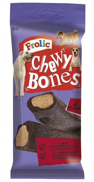 Pamlsok Mars FROLIC dog Chevy Bones 12 x 170 g