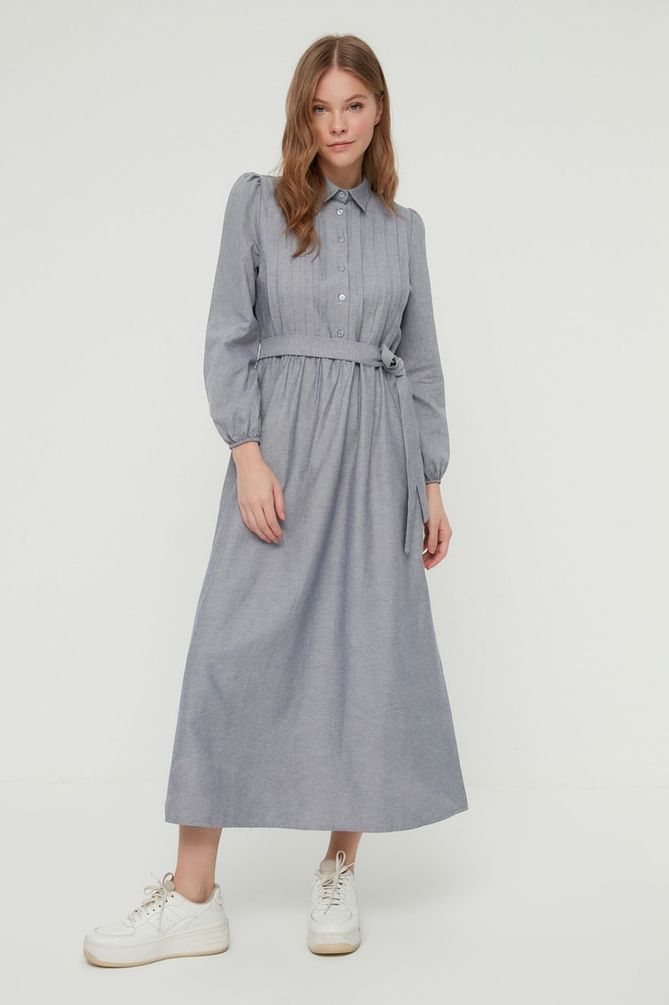 Trendyol Dress - Blue - Skater