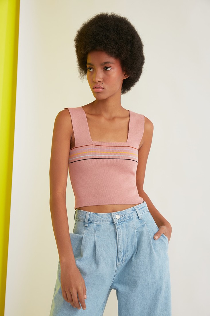Trendyol Blouse - Pink - Fitted
