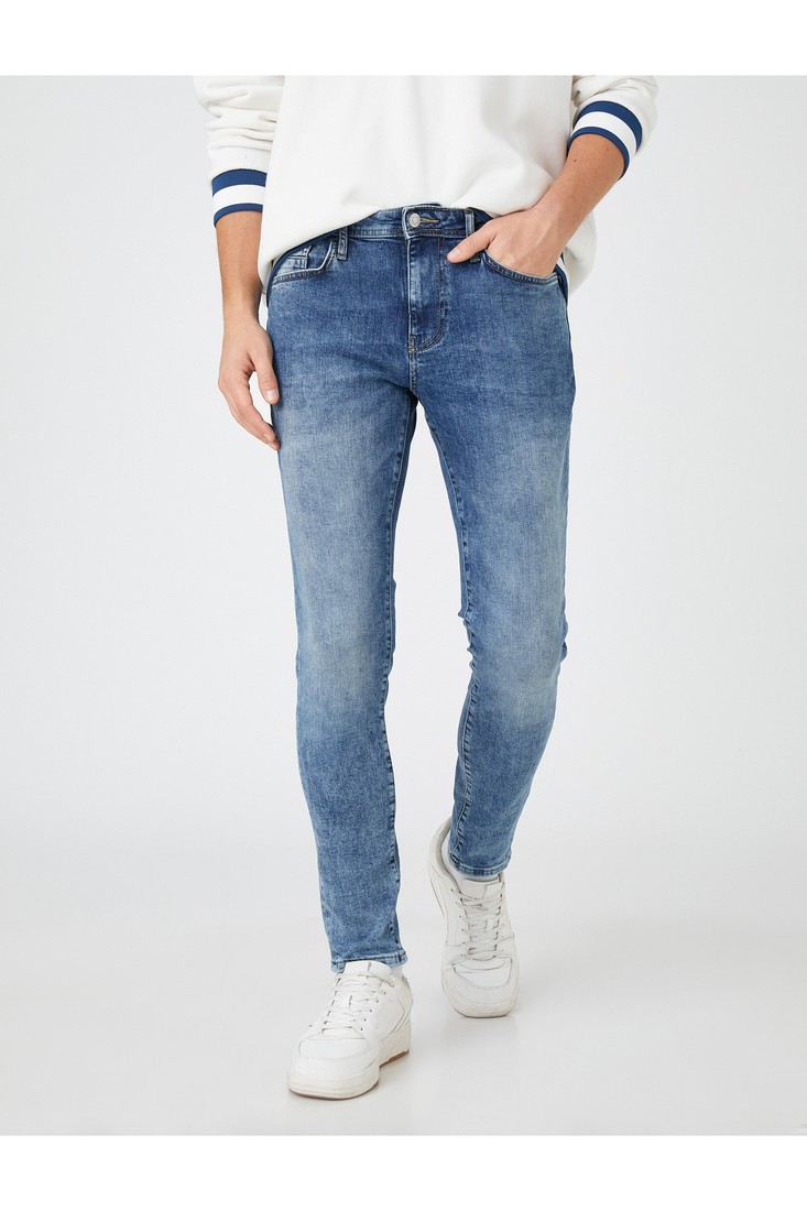 Koton Jeans - Blue - Skinny