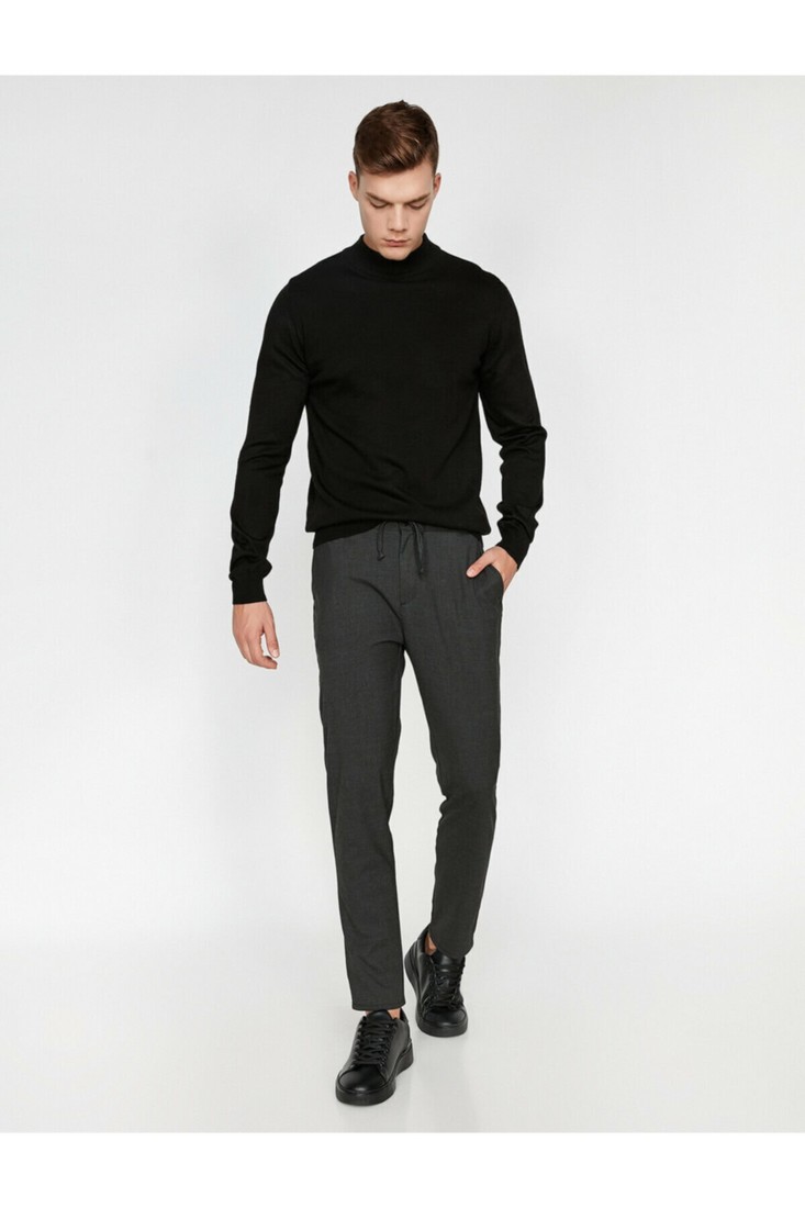 Koton Pants - Gray - Slim