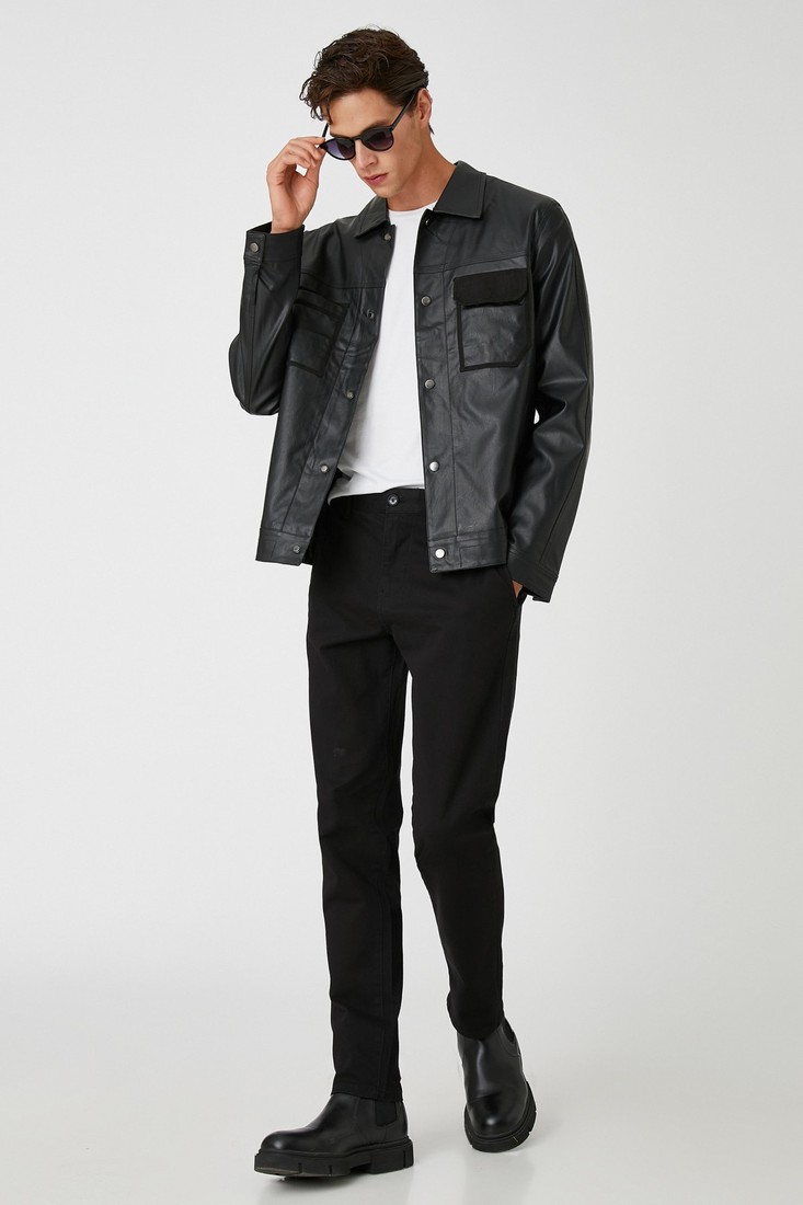 Koton Pants - Black - Slim