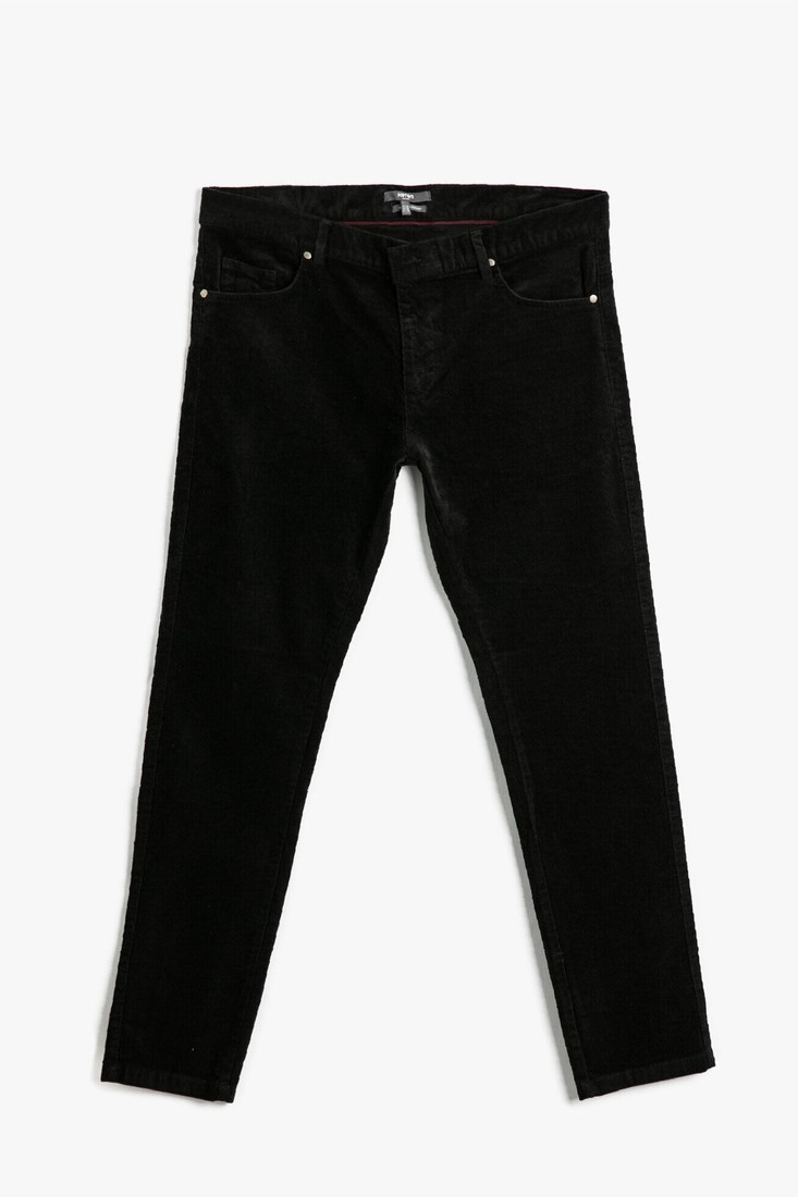 Koton Pants - Black - Skinny