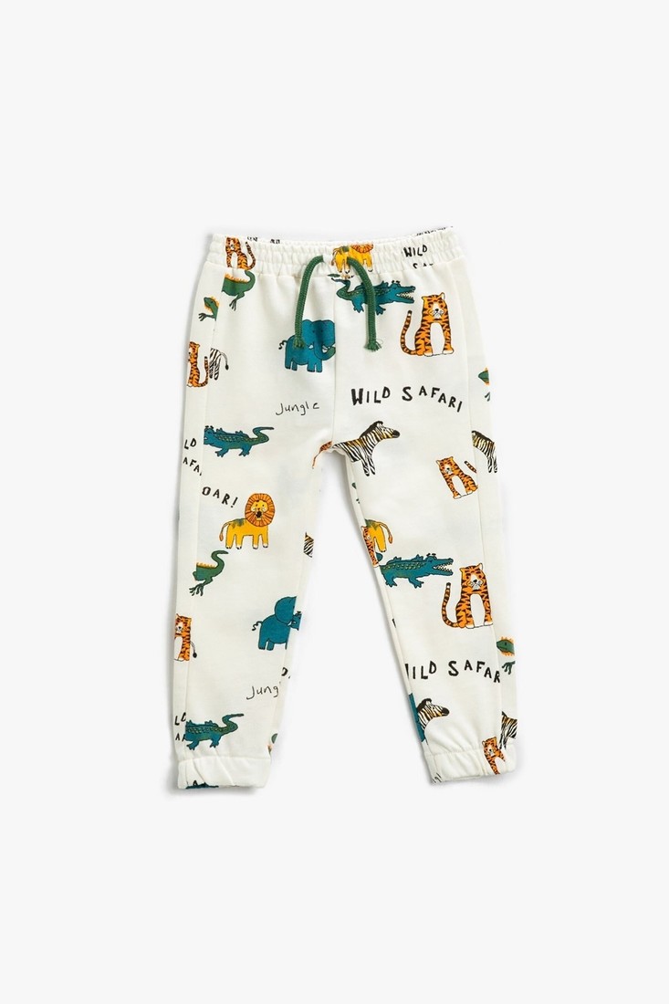 Koton Sweatpants - Ecru