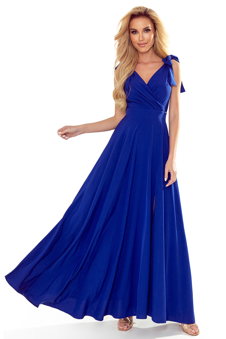 Dámske šaty NUMOCO Royal Blue