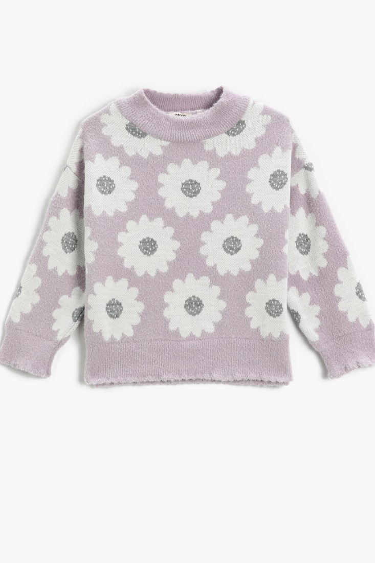 Koton Sweater - Purple - Regular