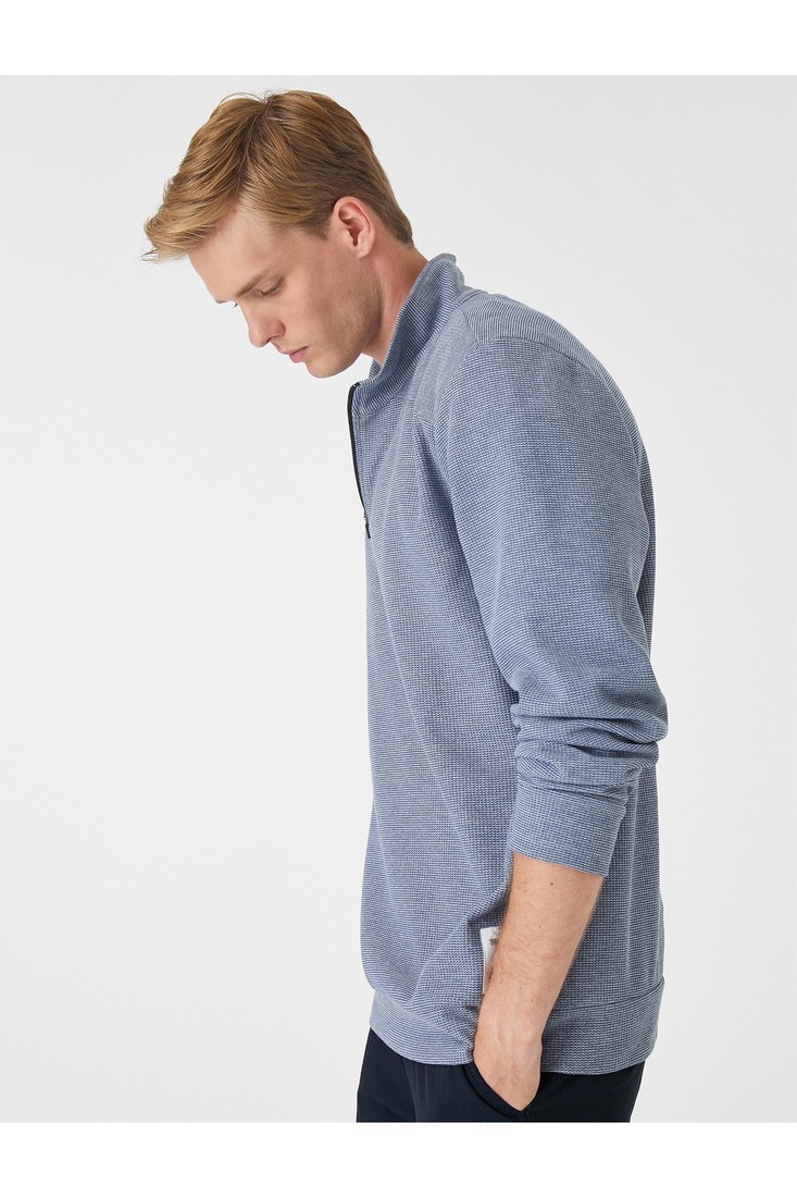 Koton Sweater - Navy blue - Relaxed