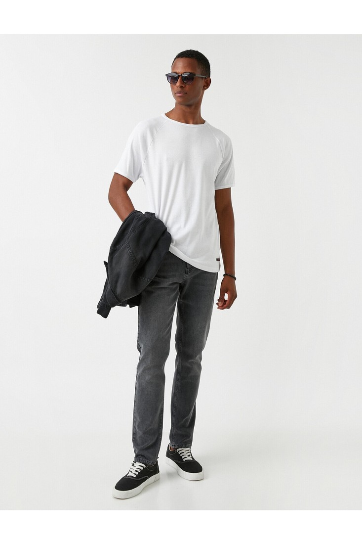 Koton Jeans - Gray - Slim