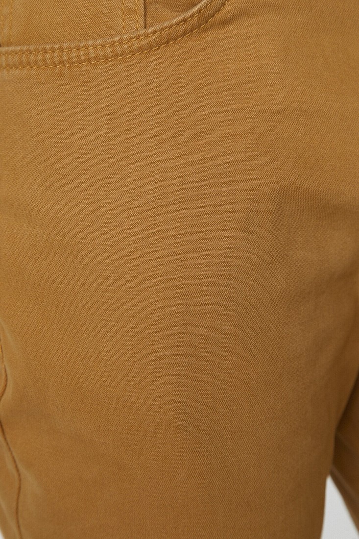 Koton Pants - Beige - Straight
