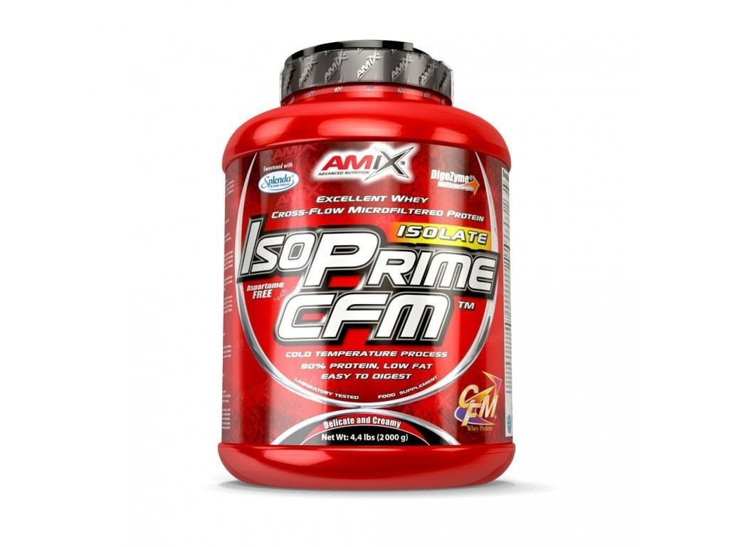 IsoPrime CFM - Amix, cookies a krém, 1000g, Doprava zadarmo