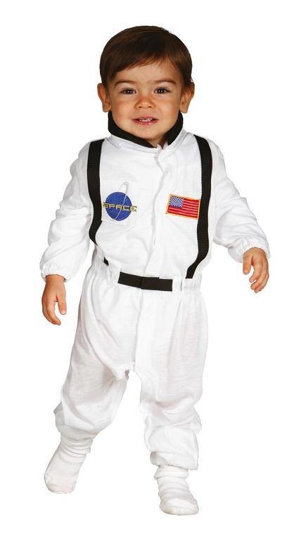 Guirca Detský kostým pre najmenších - Astronaut Veľkosť najmenší: 12-18 mesiacov