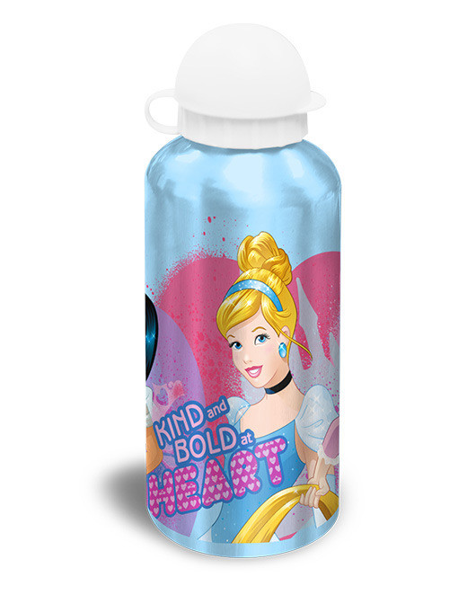 Euroswan Fľaša na vodu Disney Princezné - Kind and Bold at Heart