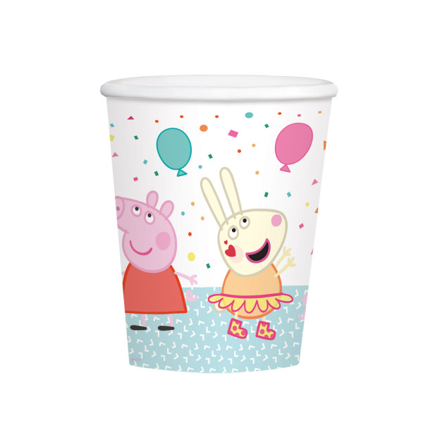 Amscan Poháre - Peppa Pig 250 ml