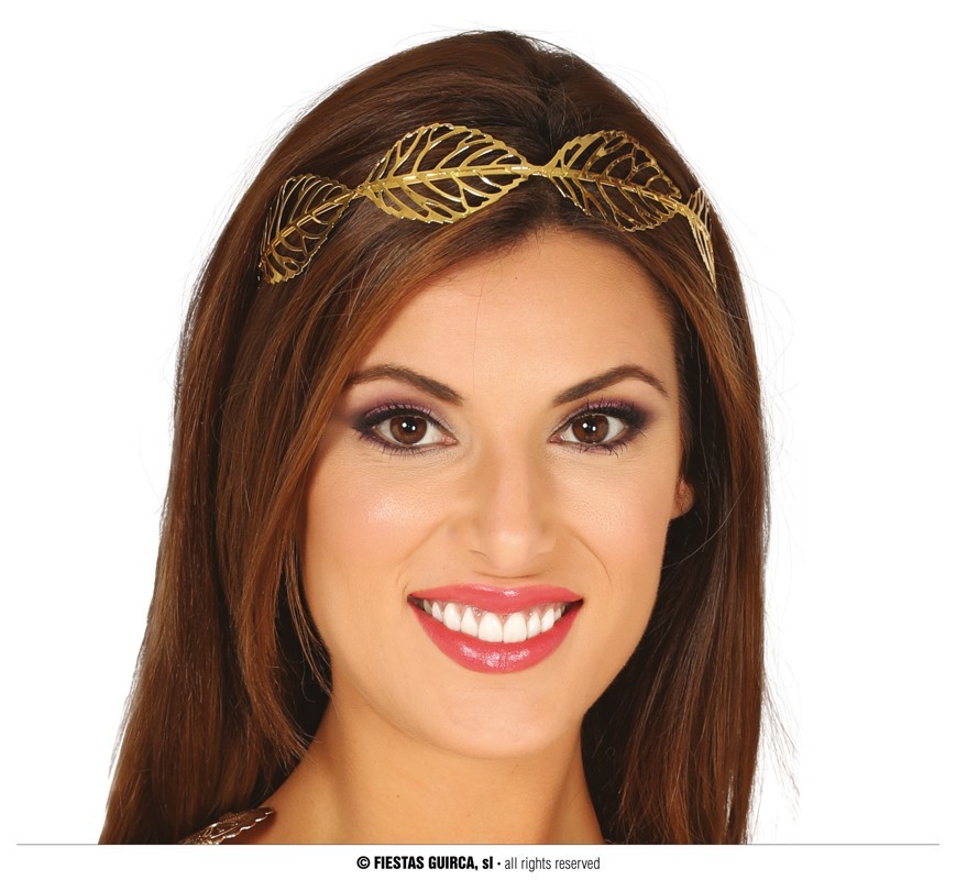 Guirca Čelenka so zlatými listami