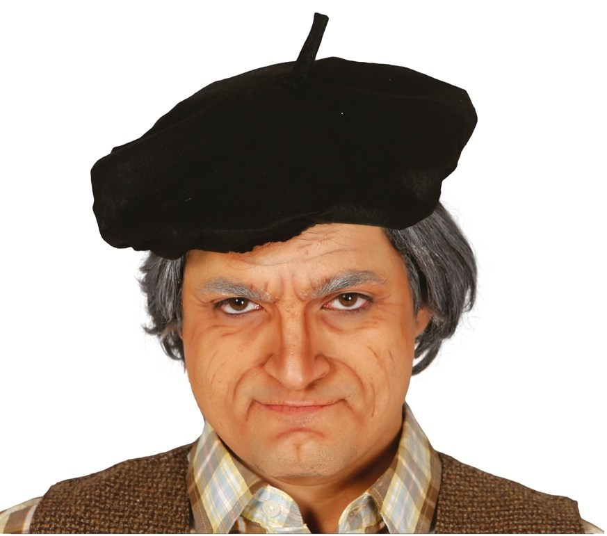 Guirca Čierna baretka