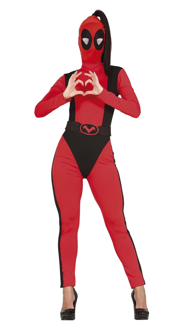 Guirca Dámsky kostým - Deadpool Veľkosť - dospelý: M