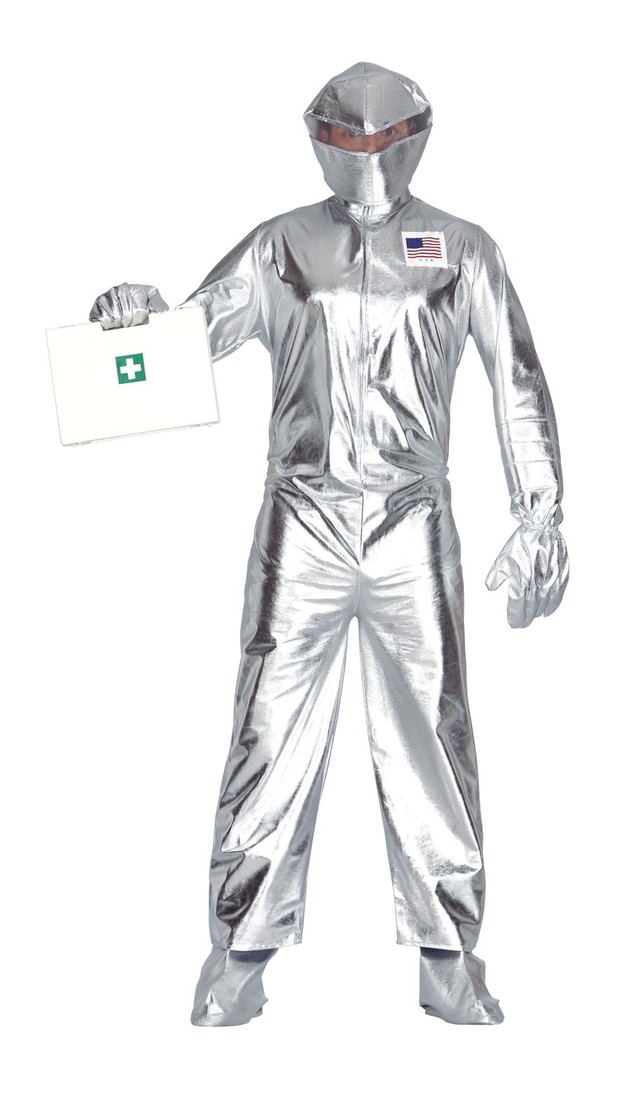 Guirca Pánsky kostým - Astronaut Veľkosť - dospelý: L