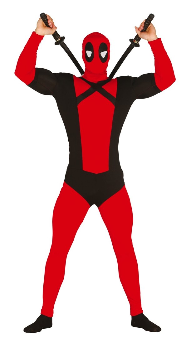 Guirca Pánsky kostým - Deadpool Veľkosť - dospelý: M/L