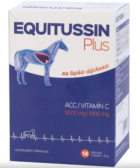 EQUITUSSIN PLUS plv. 14 x 10 g