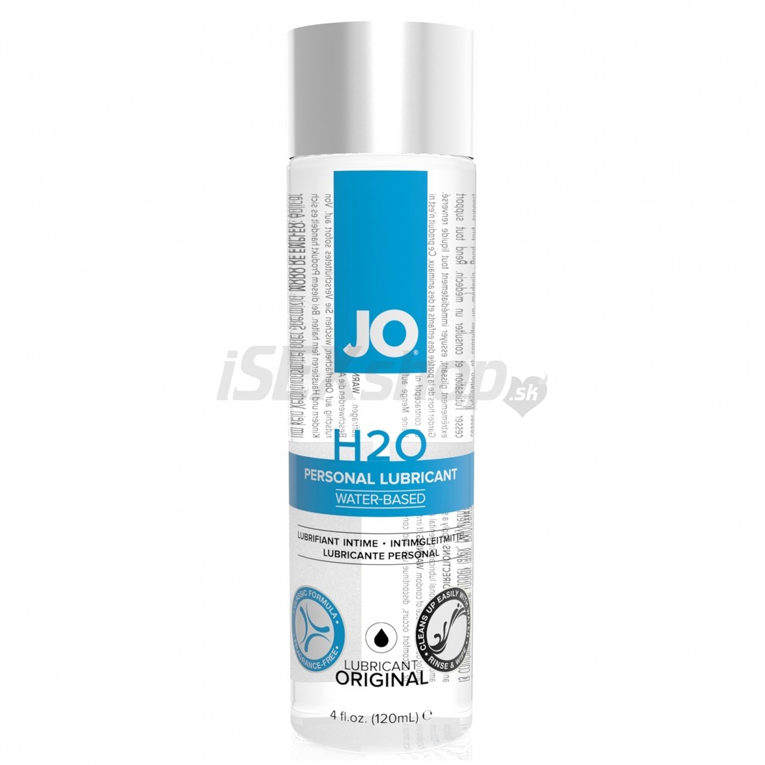 JO H2O Waterbased Original 120 ml