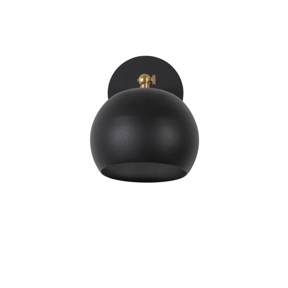 Nástěnná lampa Sivani IV černá