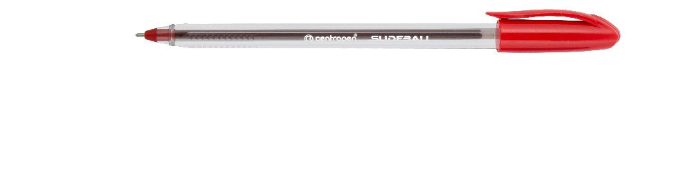 Guľôčkový roller Centropen Slide ball 2215 0,3mm červený