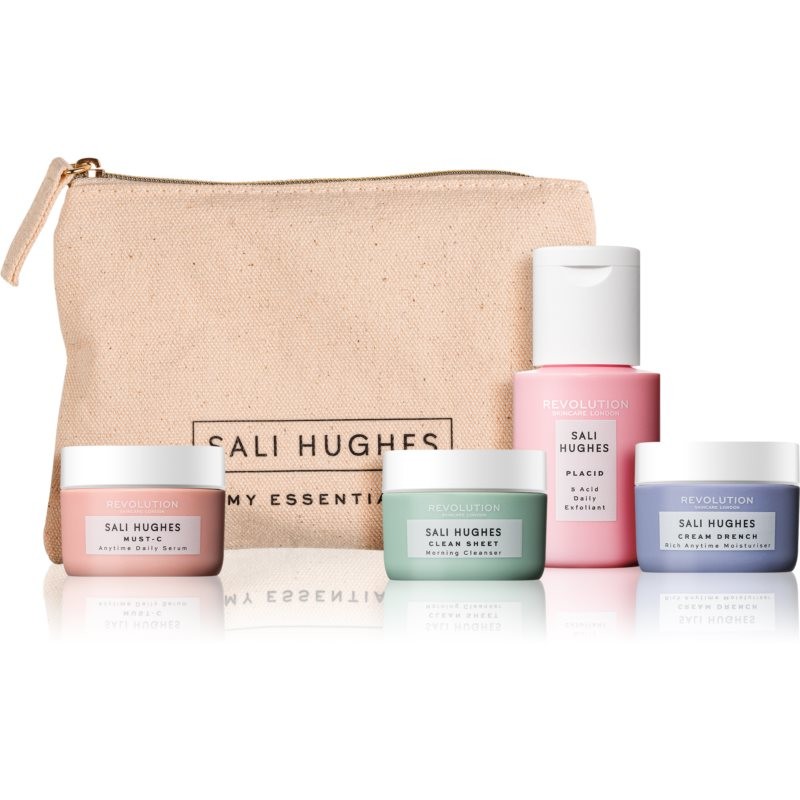 Revolution Skincare X Sali Hughes Mini Kit cestovná sada (pre výživu a hydratáciu)